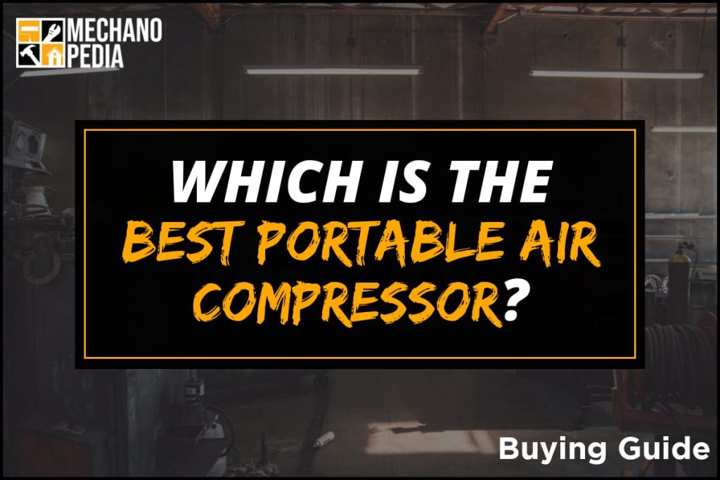 [BG] Best Portable Air Compressor