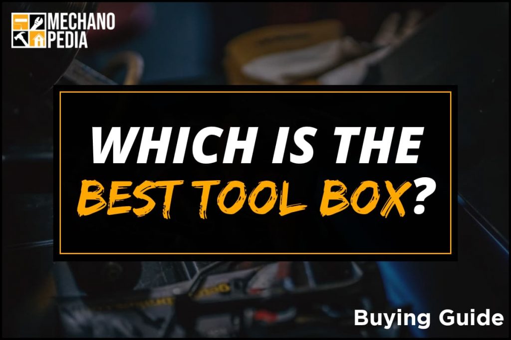 [BG] Best Tool Box for Your Workplace