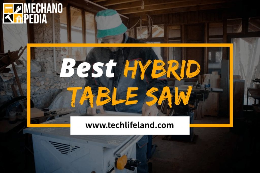 [Cover] Best Hybrid Table Saw