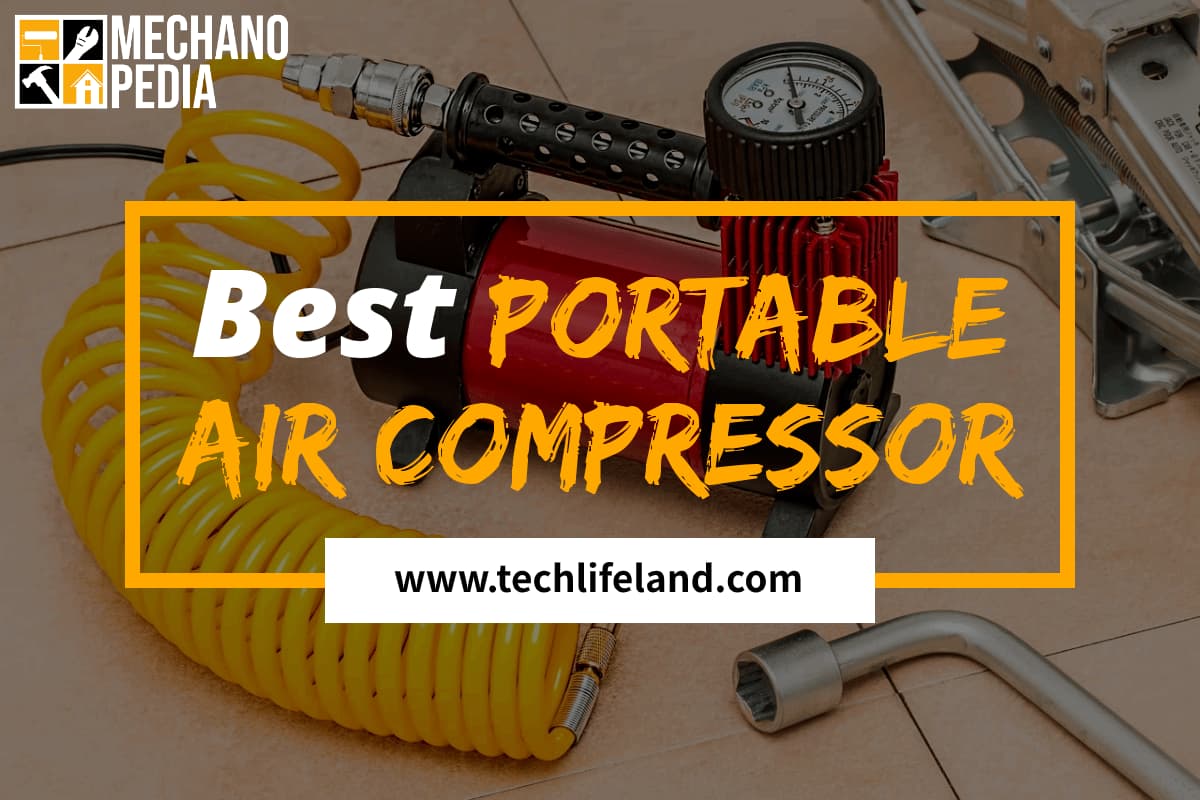 [Cover] Best Portable Air Compressor