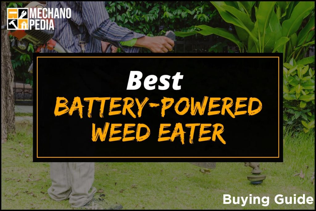 [BG] Best Battery Powered Weed Eater