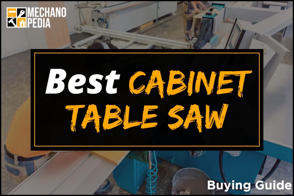 [BG] Best Cabinet Table Saw