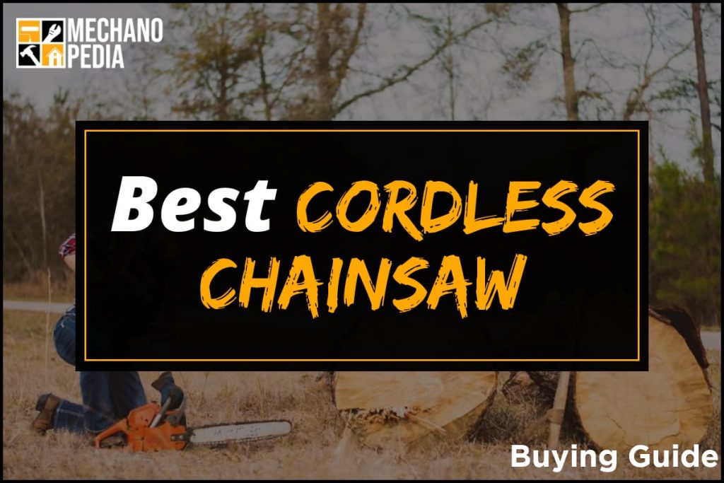 [BG] Best Cordless Chainsaw