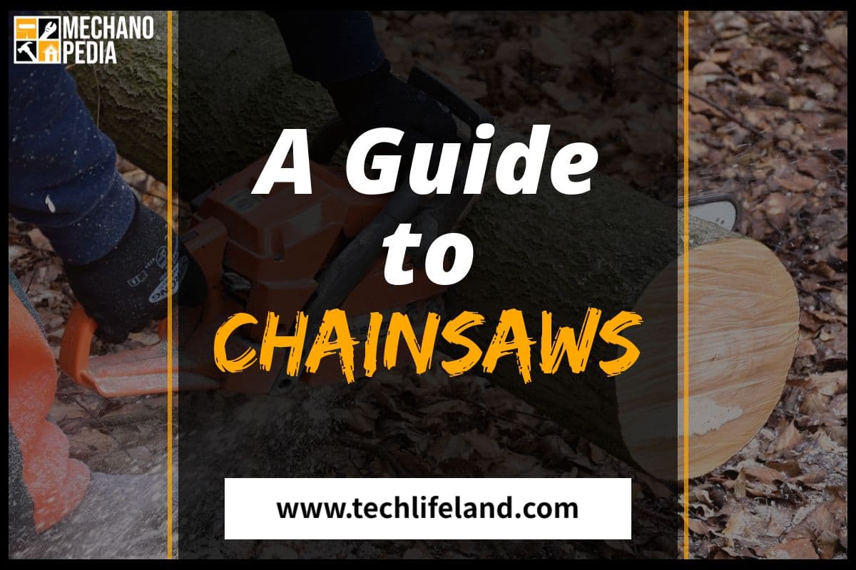 [Cover] A Guide to Chainsaws