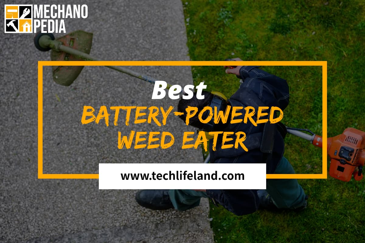 weed eater one battery