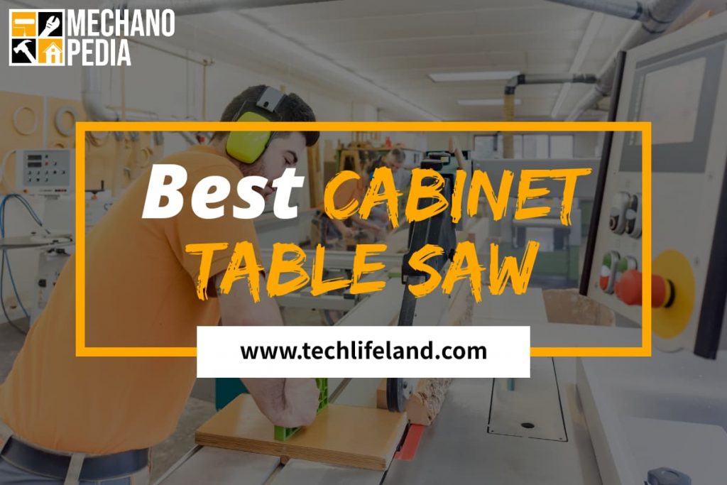 [Cover] Best Cabinet Table Saw
