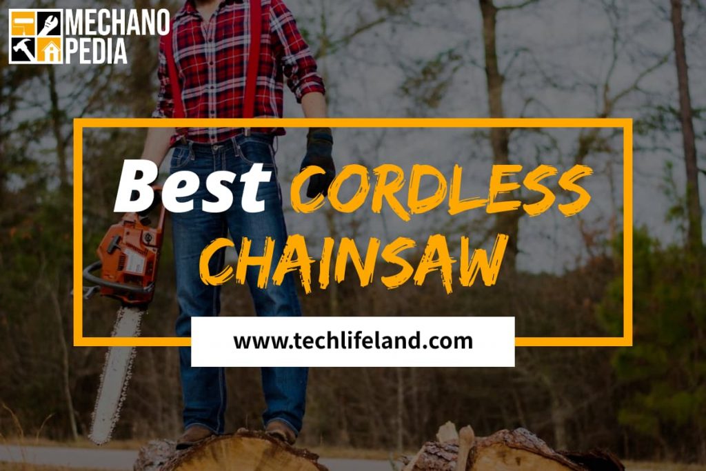 [Cover] Best Cordless Chainsaw