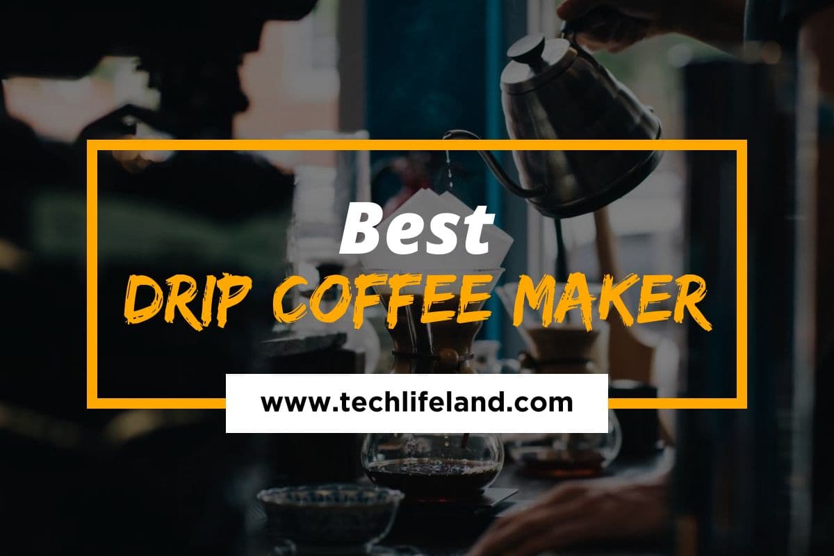[Cover] Best Drip Coffee Maker