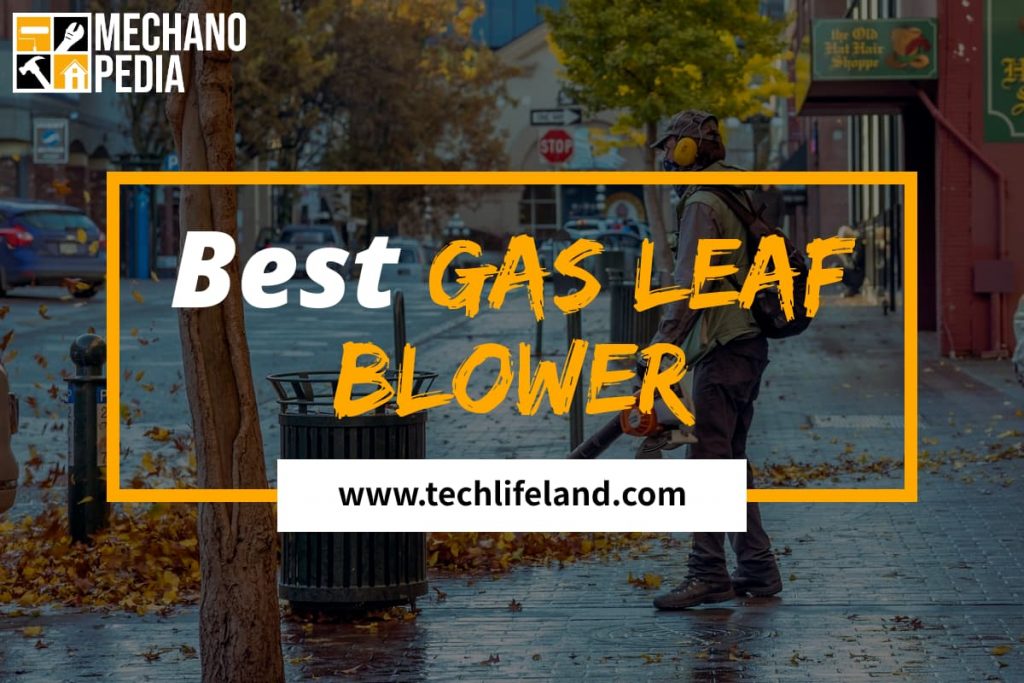 [Cover] Best Gas Leaf Blower