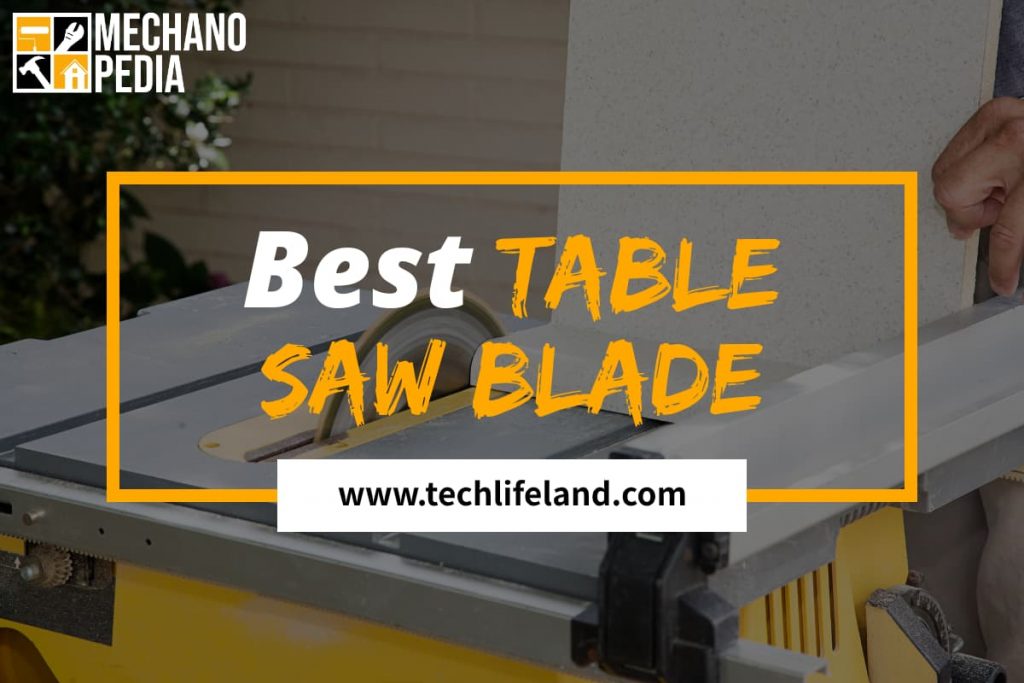 [Cover] Best Table Saw Blade