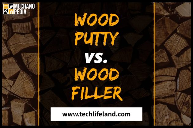 wood putty vs wood filler