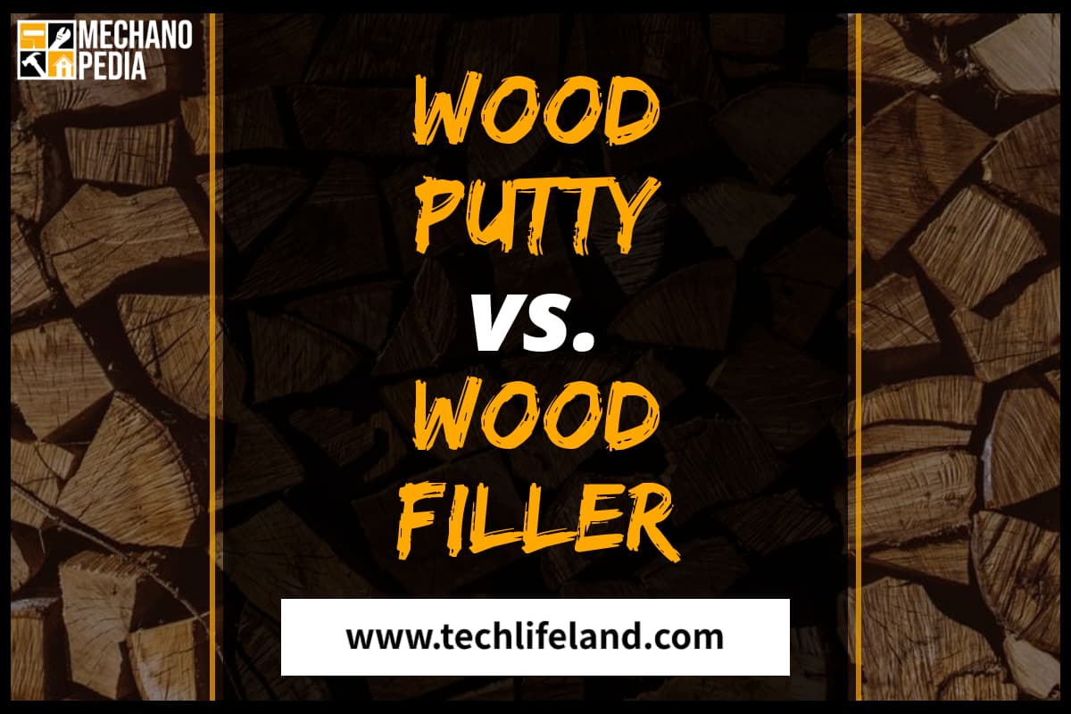 wood putty vs wood filler for furniture repair