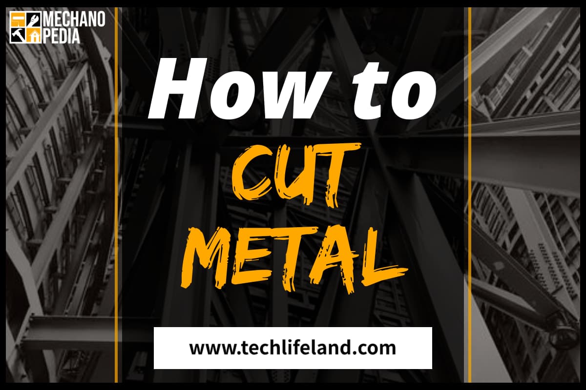 [Cover] How to Cut Metal