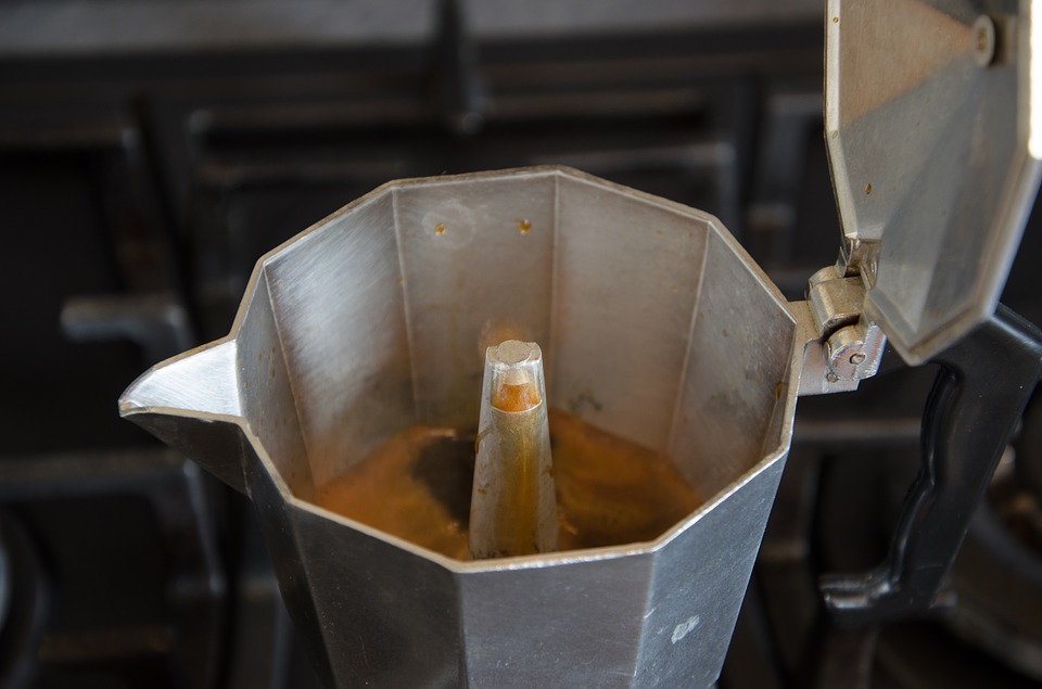 How to make espresso coffee with a Moka Pot