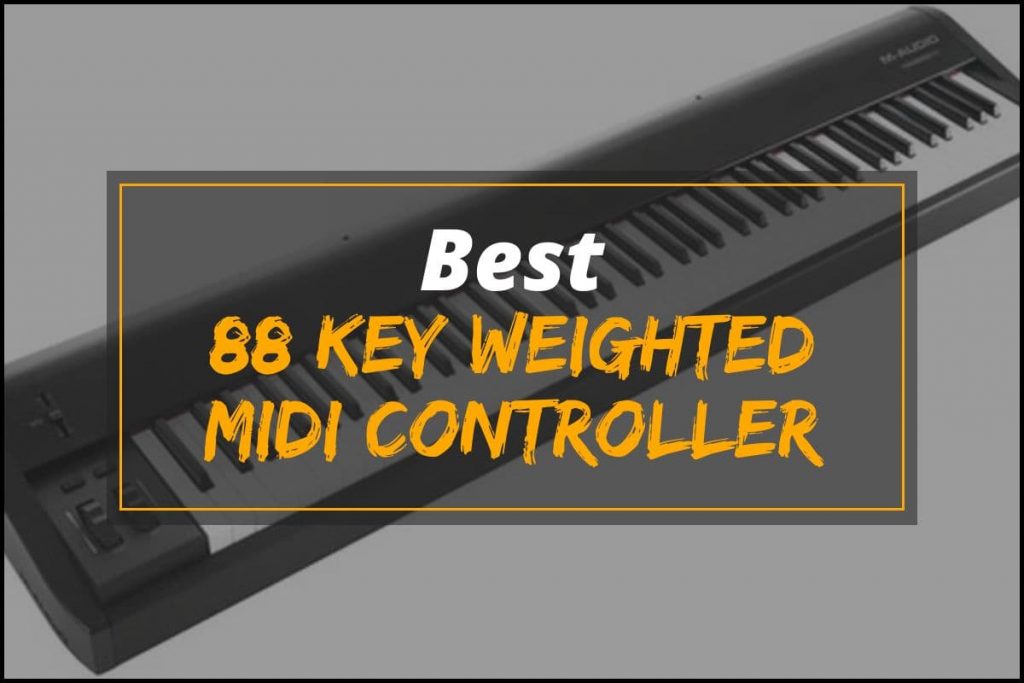 [Cover] 88 Key Weighted Midi Controller