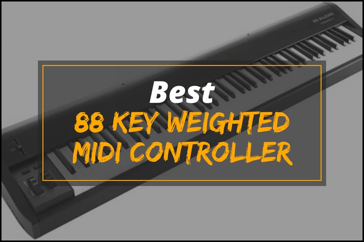 [Cover] 88 Key Weighted Midi Controller