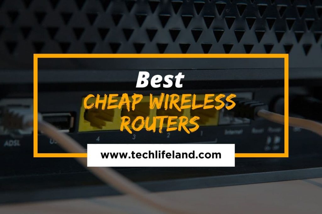 [Cover] Best Cheap Wireless Routers