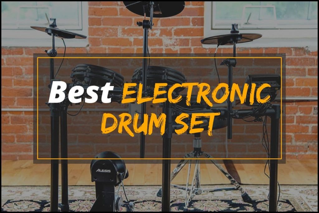 [Cover] Best Electronic Drum Set