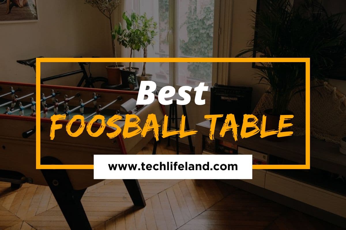 [Cover] Best Foosball Tables
