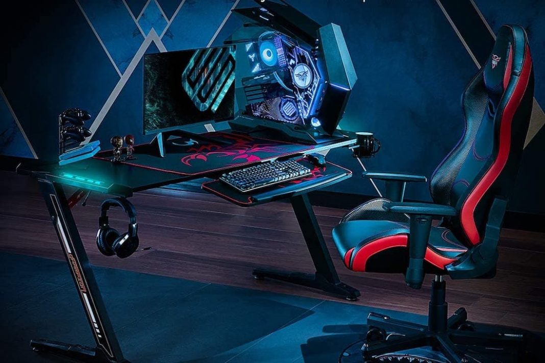 Best Gaming Computer Desk of 2021 TechLifeLand