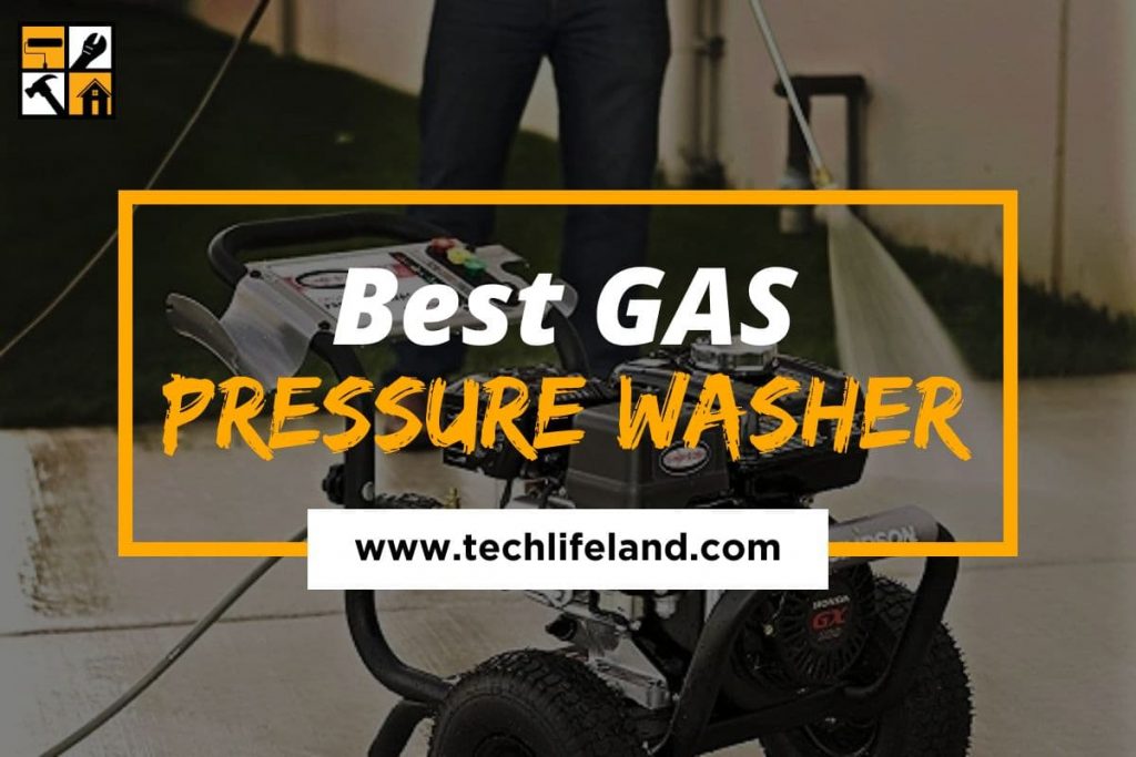 [Cover] Best Gas Pressure Washer