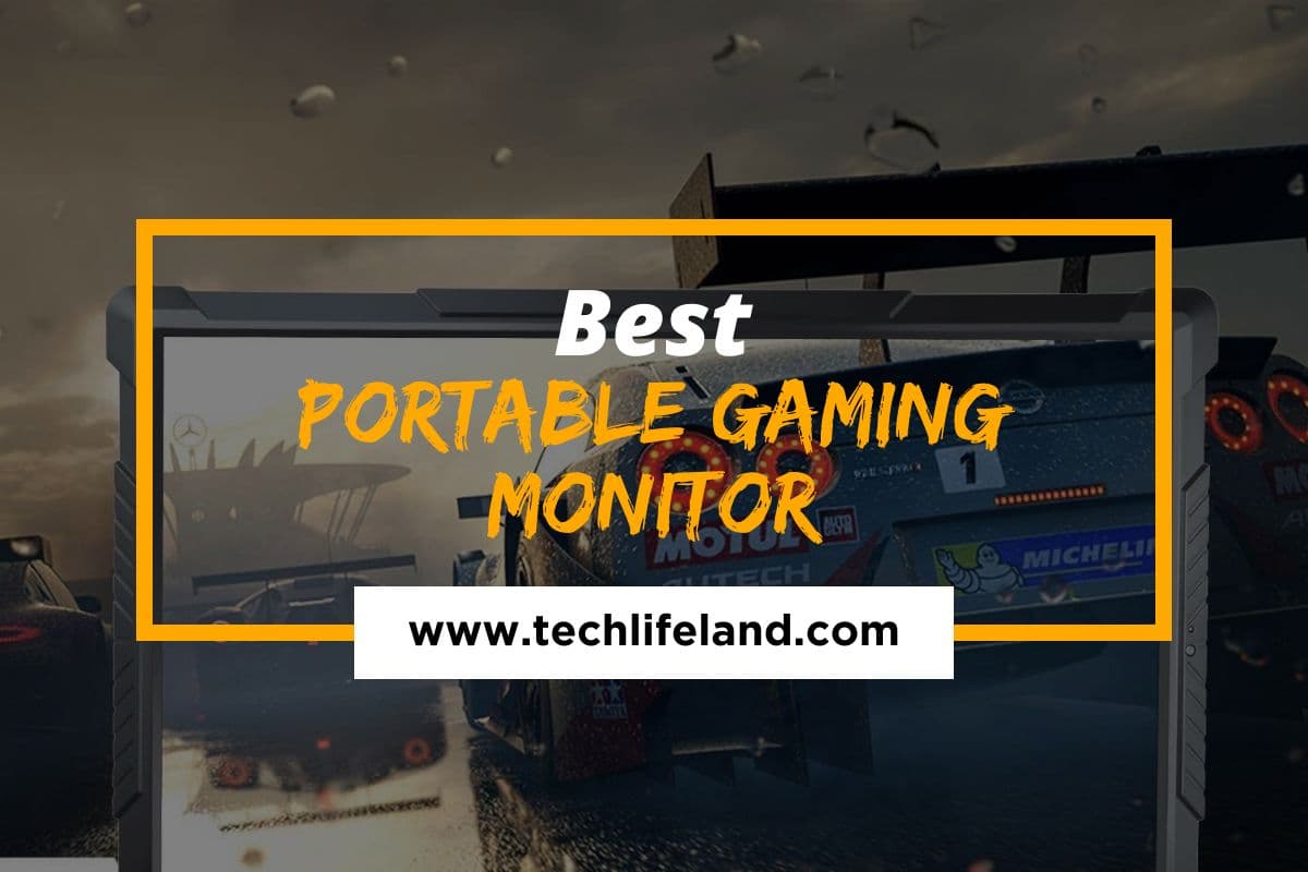 [Cover] Best Portable Gaming Monitor