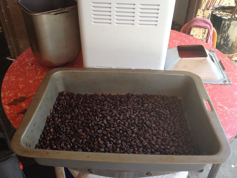 Coffee roasting