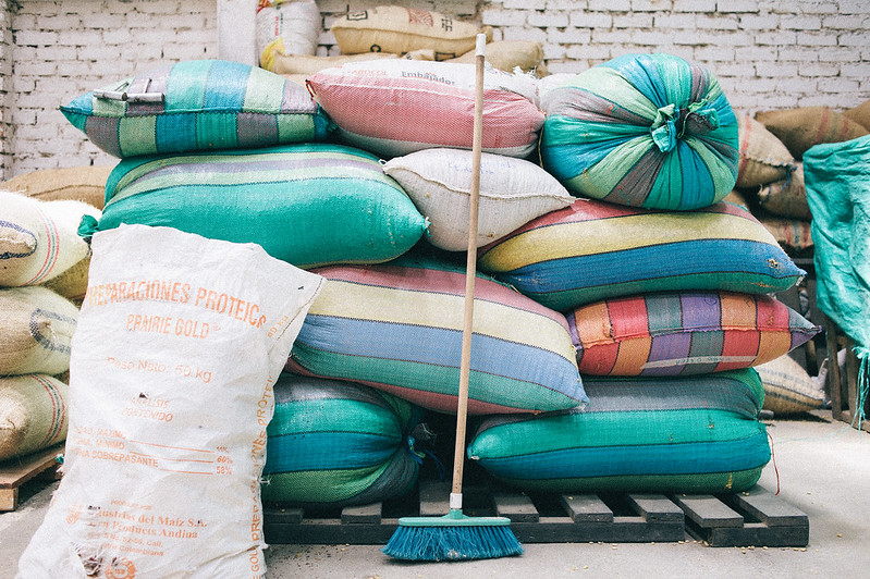 parchment coffee storage bags