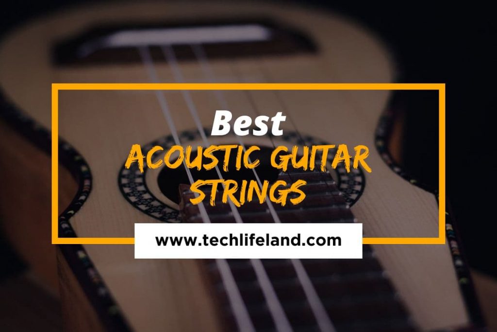 [Cover] Best Acoustic Guitar Strings