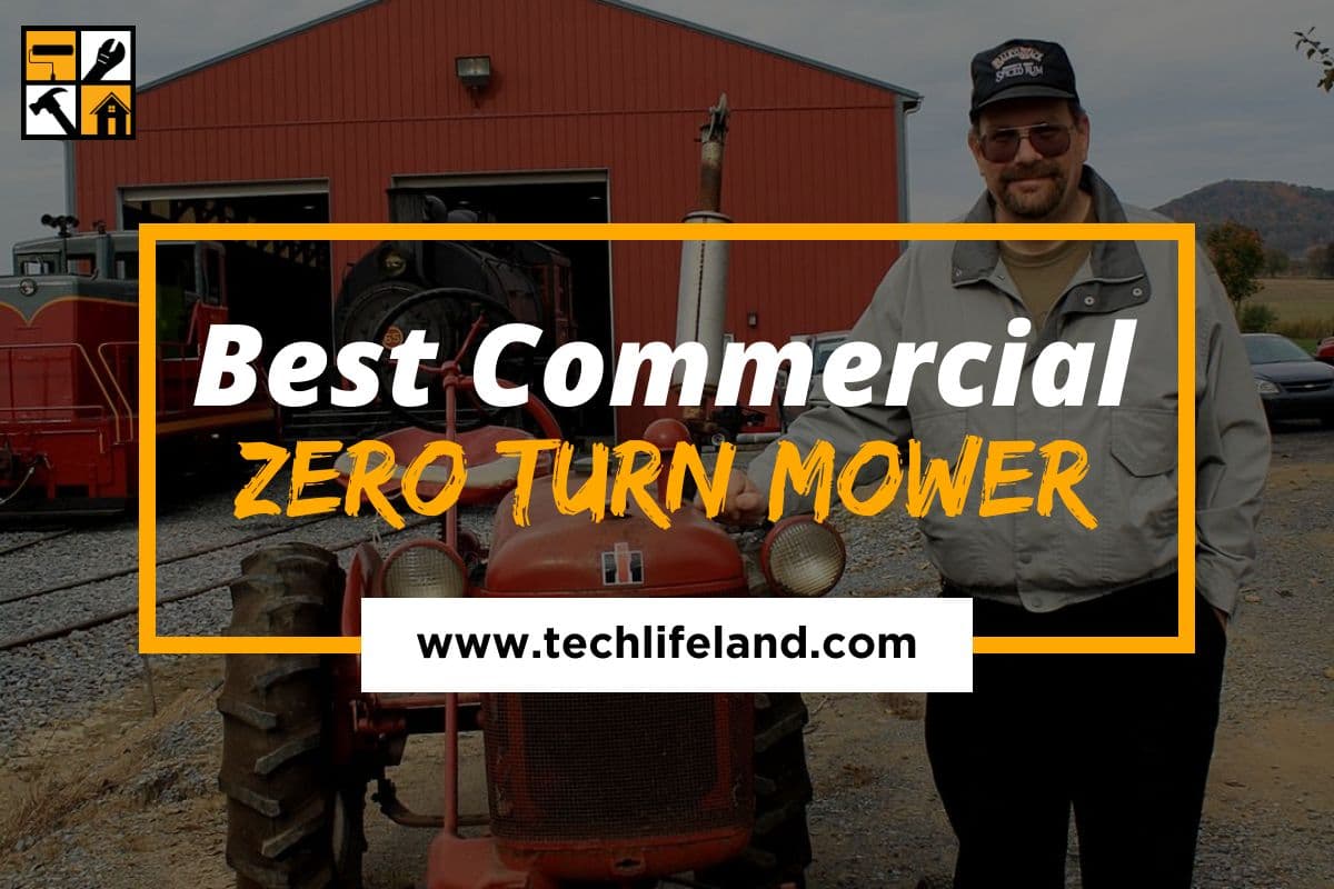 Best Commercial Zero Turn Mower  (Review & Buying Guide) in 2021