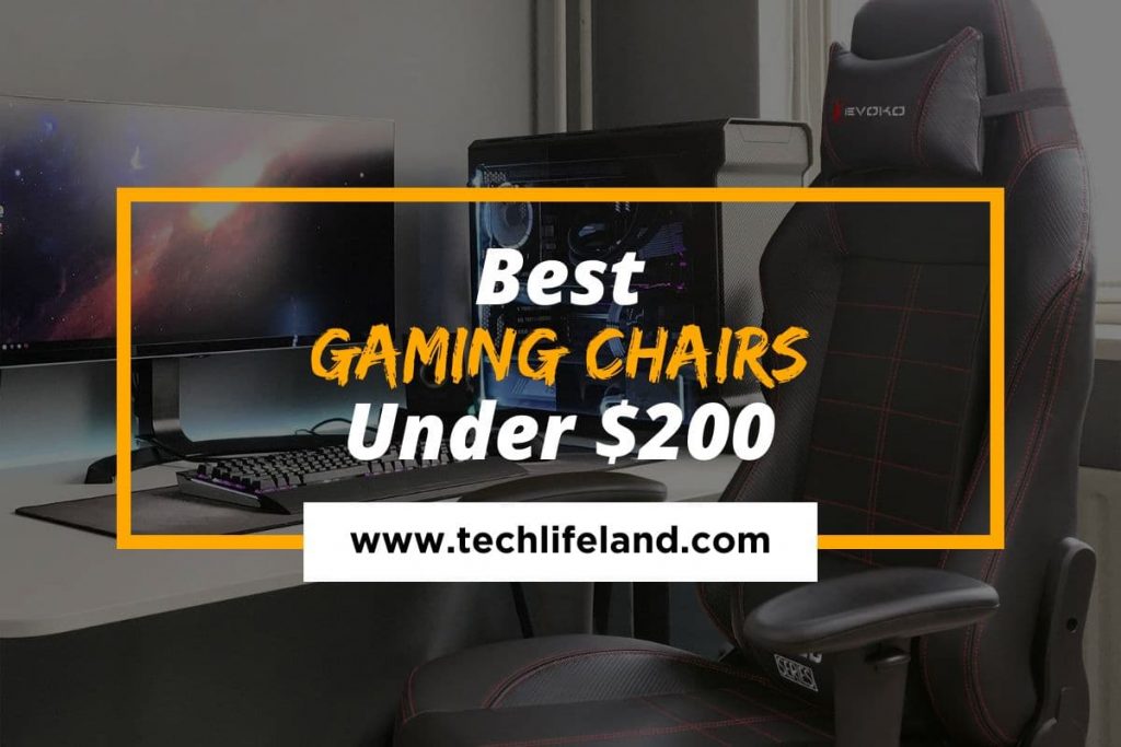 [Cover] Best Gaming Chairs Under 200