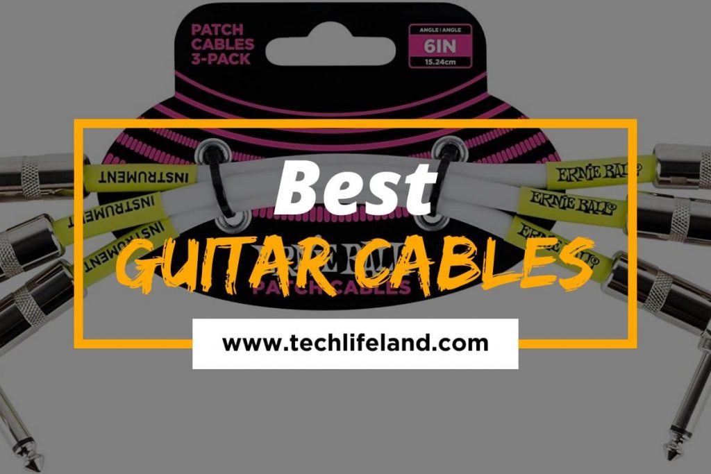 [Cover] Best Guitar Cables