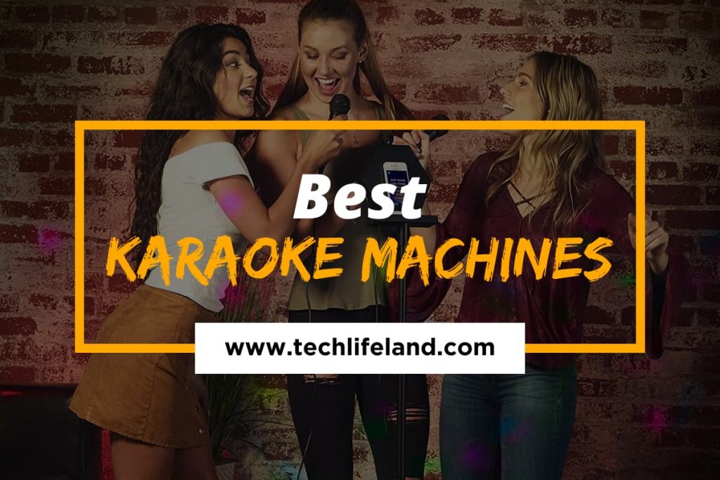 [Cover] Best Karaoke Machines