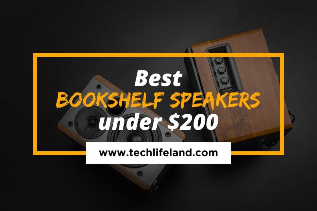 [Cover] Best Bookshelf Speakers under 200