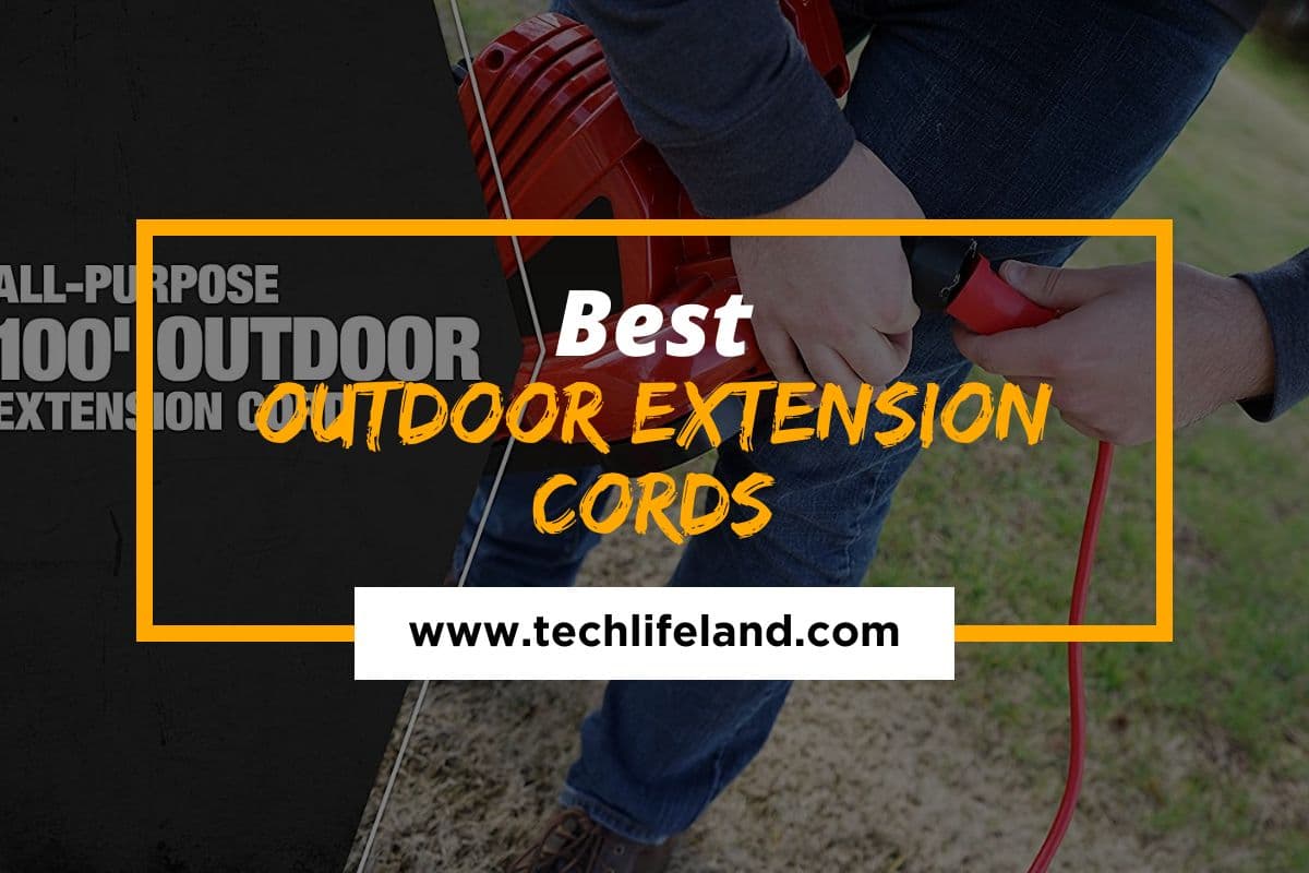 Top 10 Best Outdoor Extension Cords