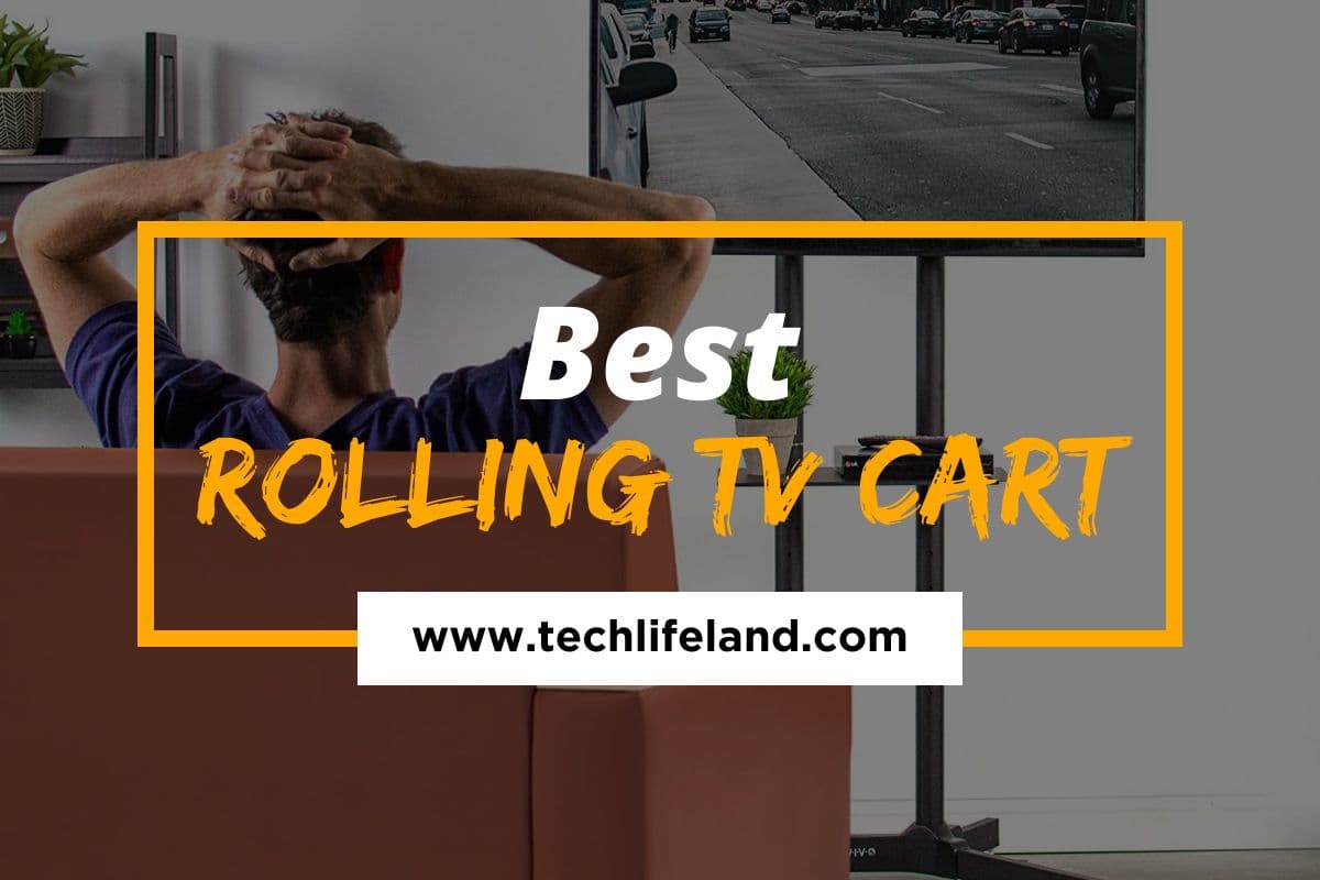 [Cover] Best Rolling TV Cart