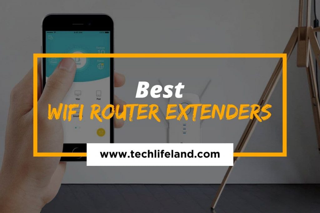 [Cover] Best Wi-Fi Router Extenders