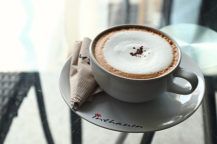 Popular-Types-of-Coffee-Cappuccino
