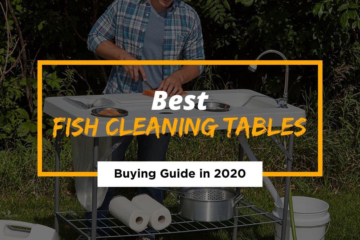 5 Best Fish Cleaning Tables Reviewed in 2021
