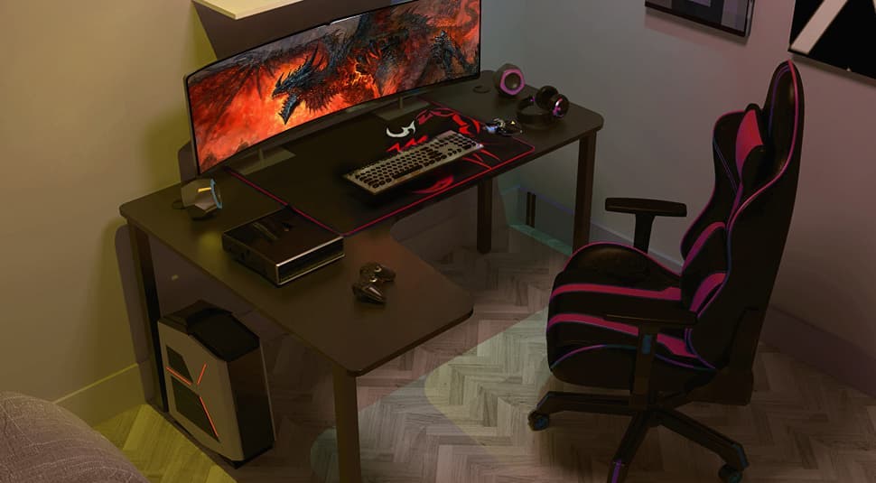 DESIGNA gaming desk - Enrich your life