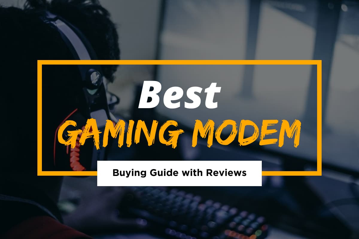 [Cover] Best Gaming Modem